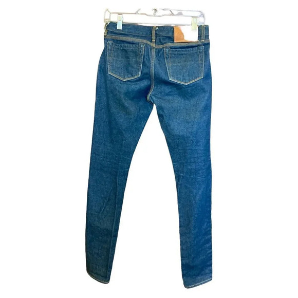 RAILCAR Fine Goods Tapered Jeans Raw Selvedge Size 25 - Picture 2 of 9